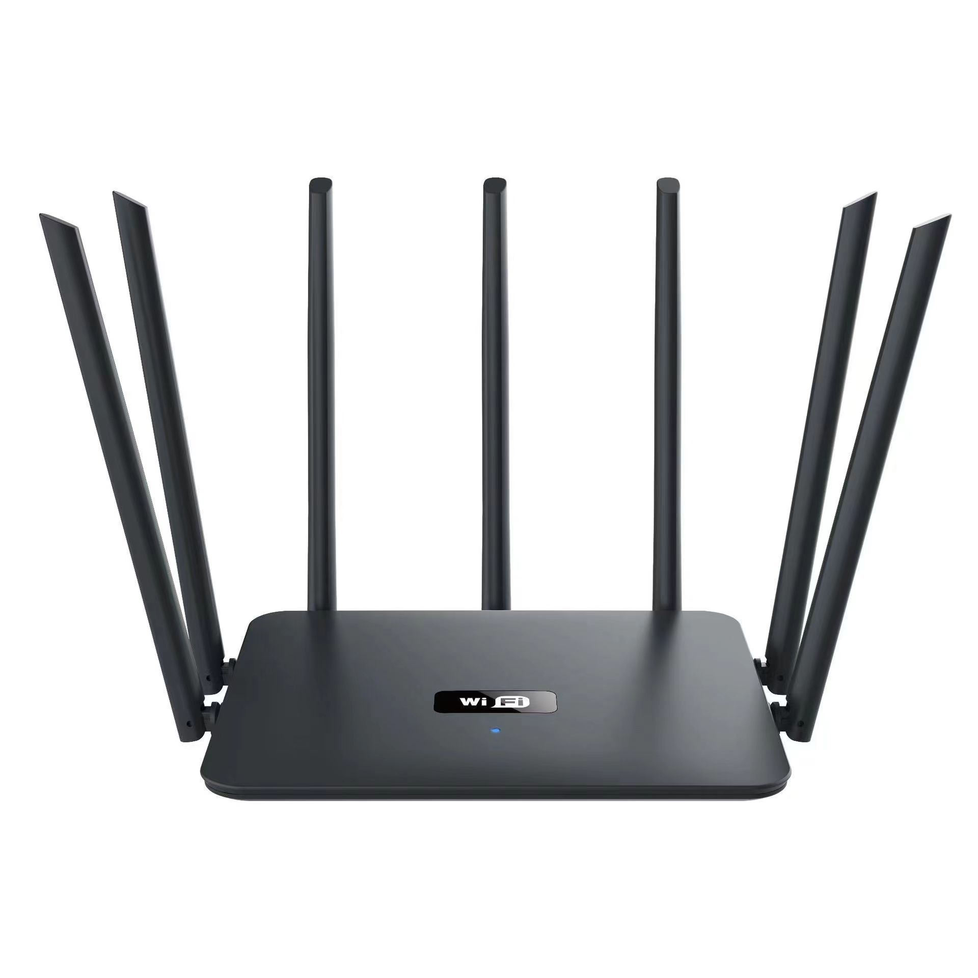 Dual-frequency 5G Gigabit Router Home High-speed Wifi Through-wall Coverage Broadband photo 1