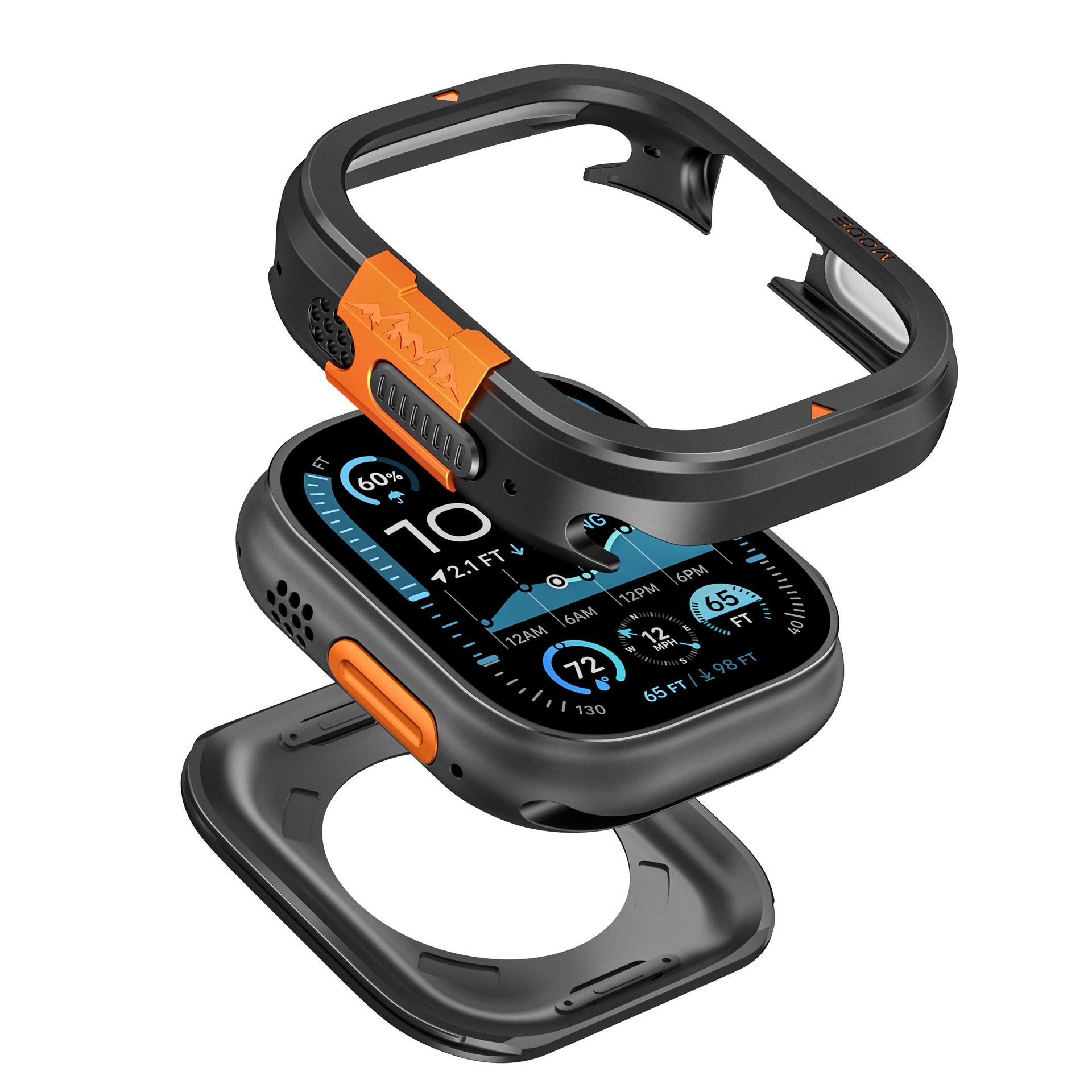 Metal Best-selling Drop-proof Watch Case photo 5