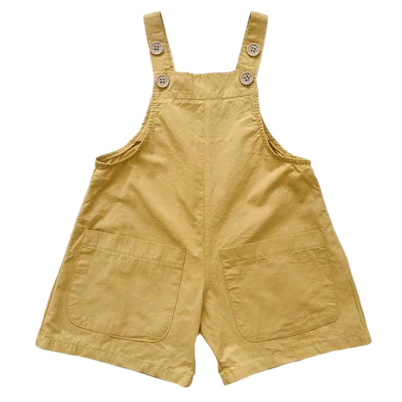 Casual Baby And Child Suspender Shorts photo 6