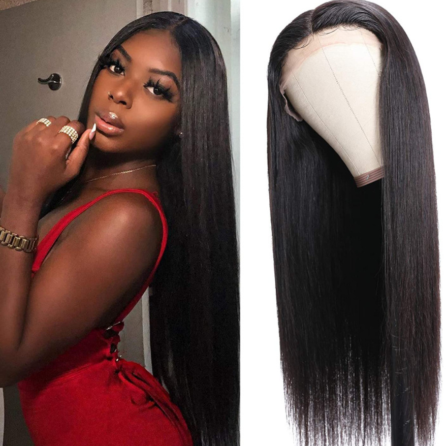 European And American Womens Long Straight Wigs photo 1