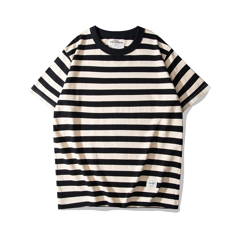 Men's Vintage Stripe Short-sleeved T-shirt photo 7
