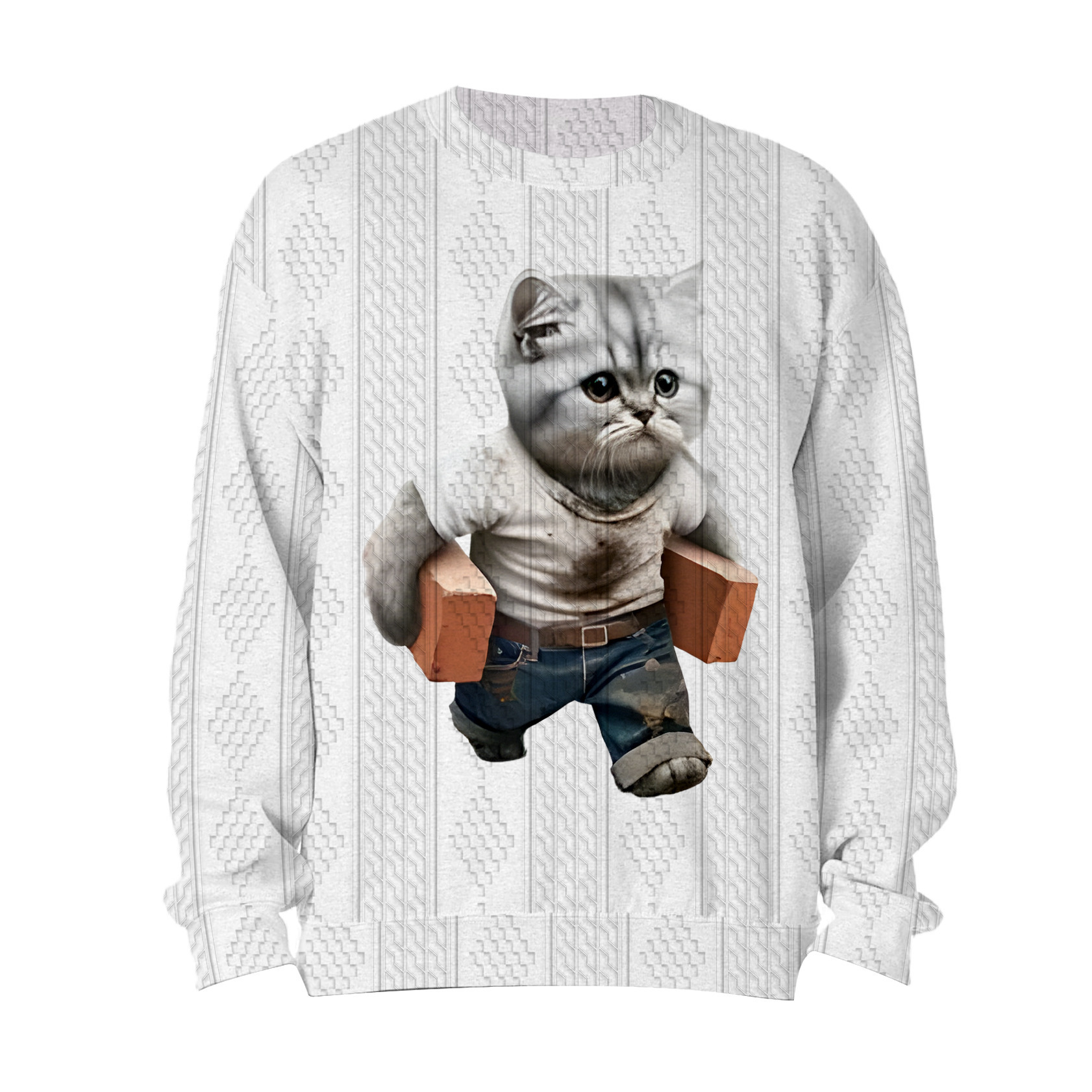 Creative 3D Digital-print Men's Hoodie photo 6