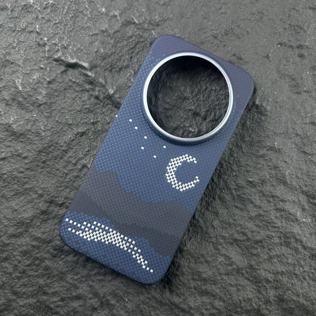 Kevlar Phone Case Aramid Fiber Protective Magnetic Suction photo 7