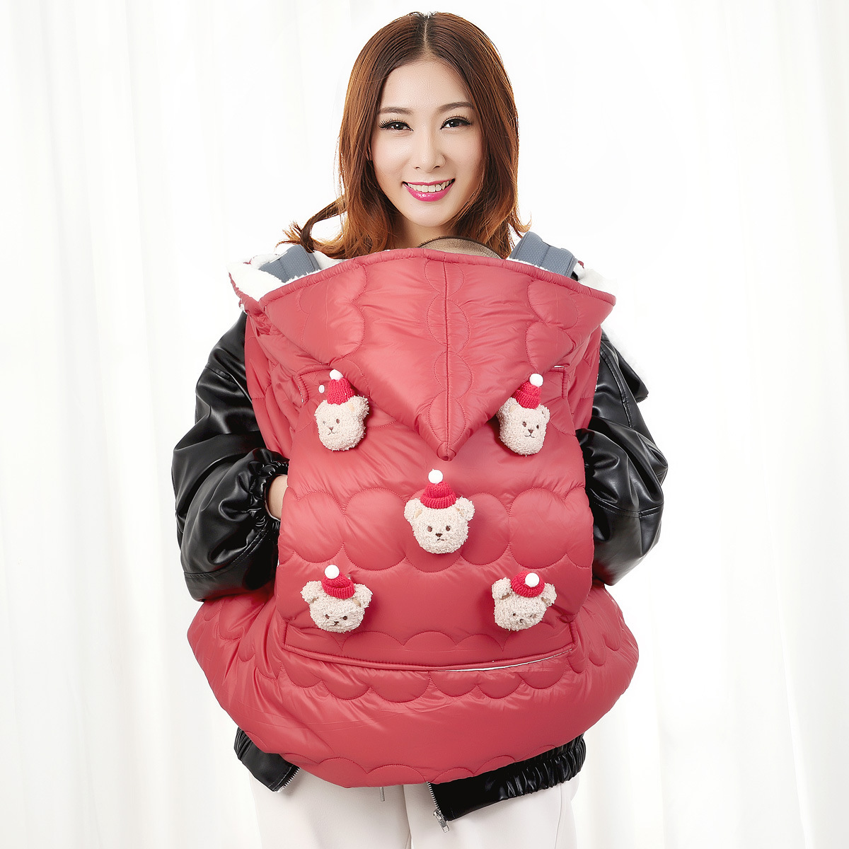 Stroller Windproof Blanket With Shoulder Straps photo 3