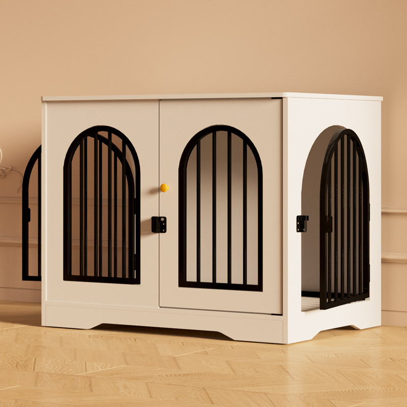Dog Cage Small To Medium-sized Furniture-style Side photo 2