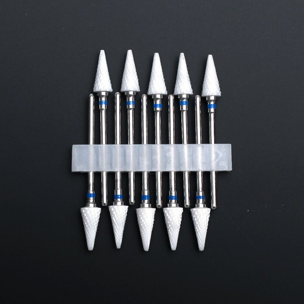 10-Piece Ceramic Nail Drill Bit Tool Set photo 8