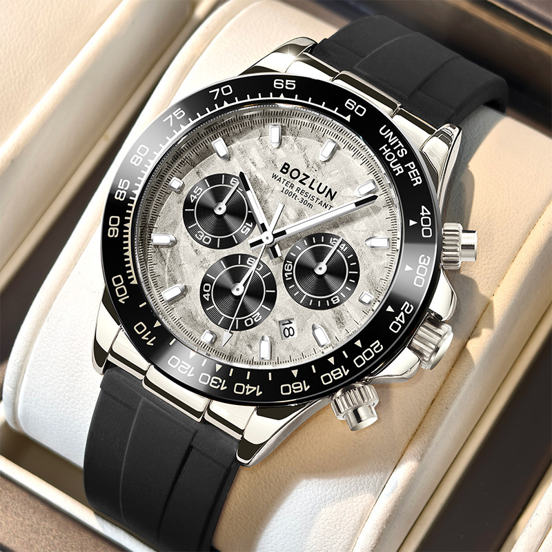 Men's Multi-Function Panda Quartz Watch photo 3