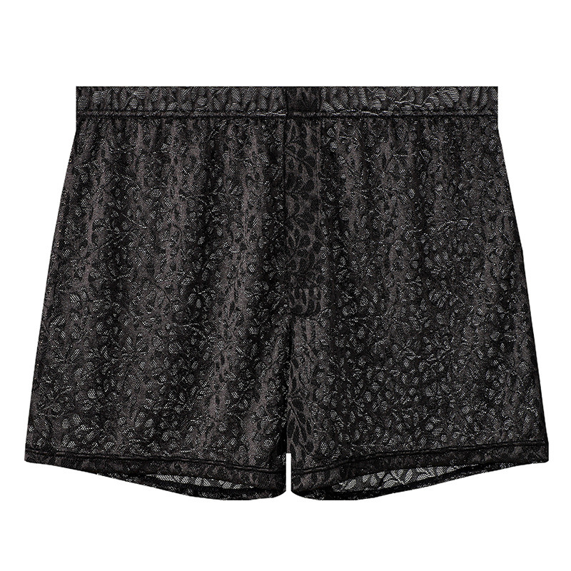 Solid-color Ice-silk Mens Underwear Large Size Breathable photo 7