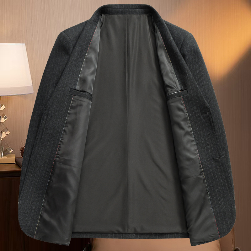 Men's Stylish Business-Casual Single-Breasted Blazer photo 5