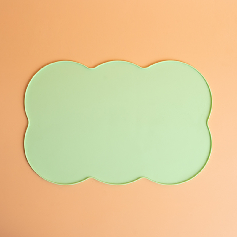 Non-slip Waterproof Silicone Pet Cat And Dog Feeding Mat photo 4