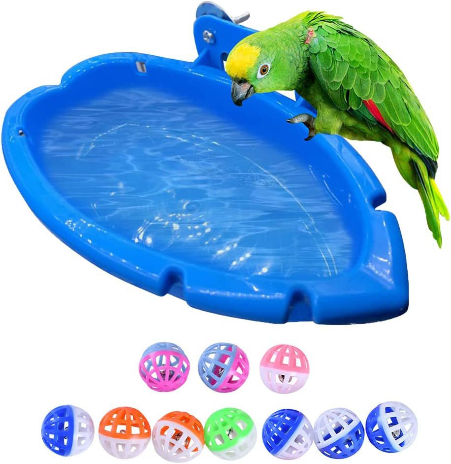 Multifunctional Feeder Bird Bathtub photo 5