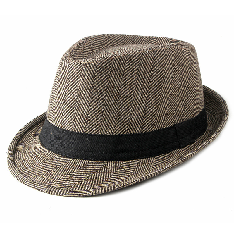 Men's Fashionable Warm Thick Wool Top Hat photo 6