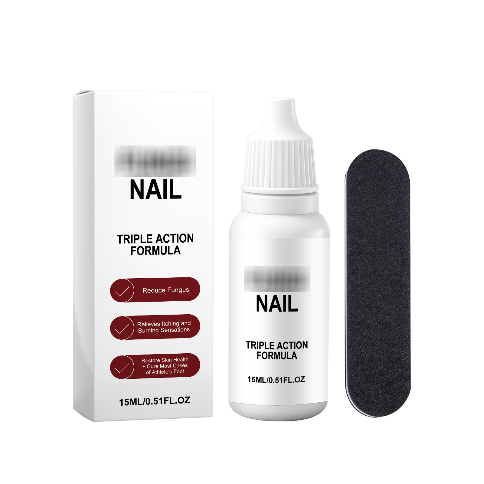 Nail Care Drops Cleansing And Soothing Treatment Solution photo 4