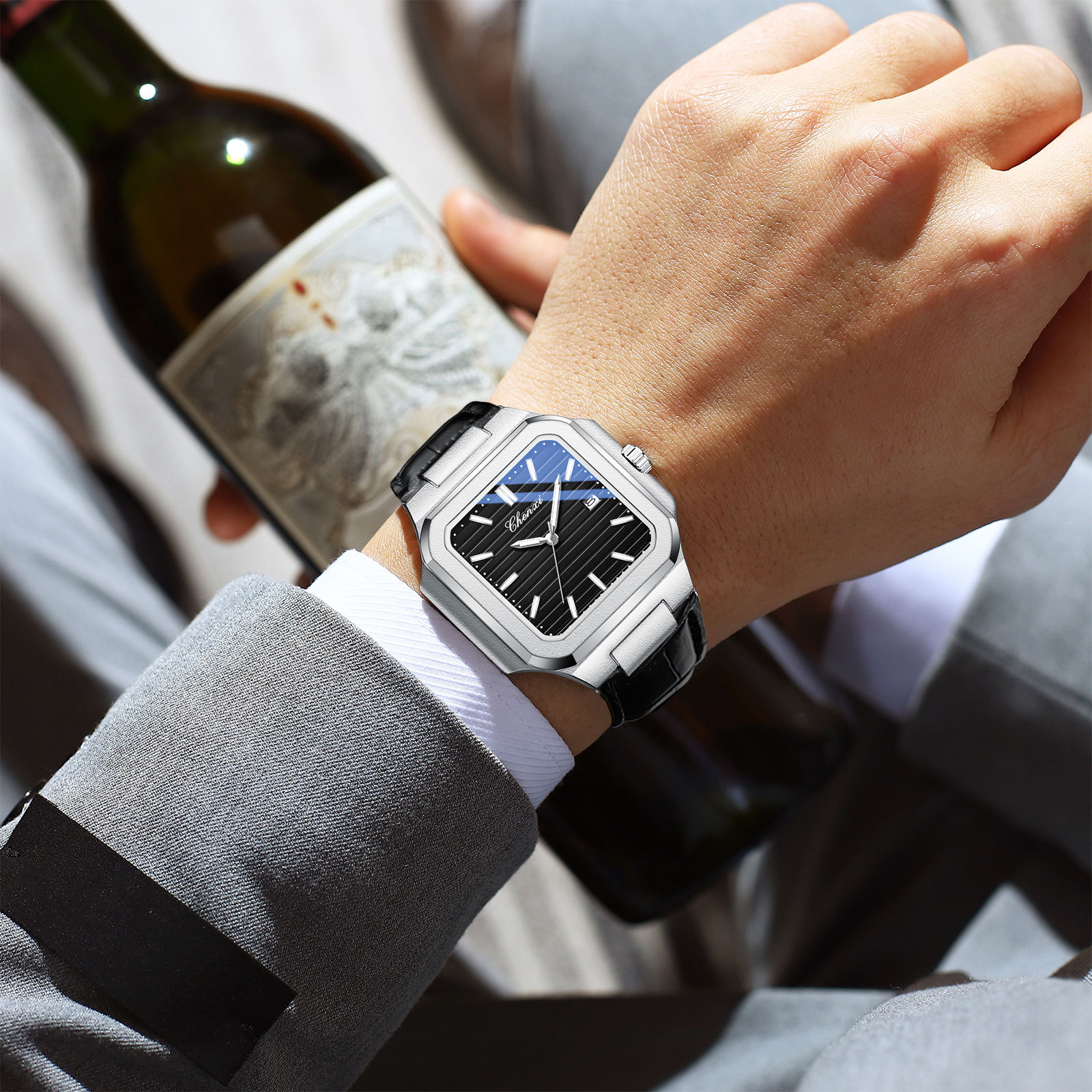Waterproof Stylish Couples Watches For Business photo 4