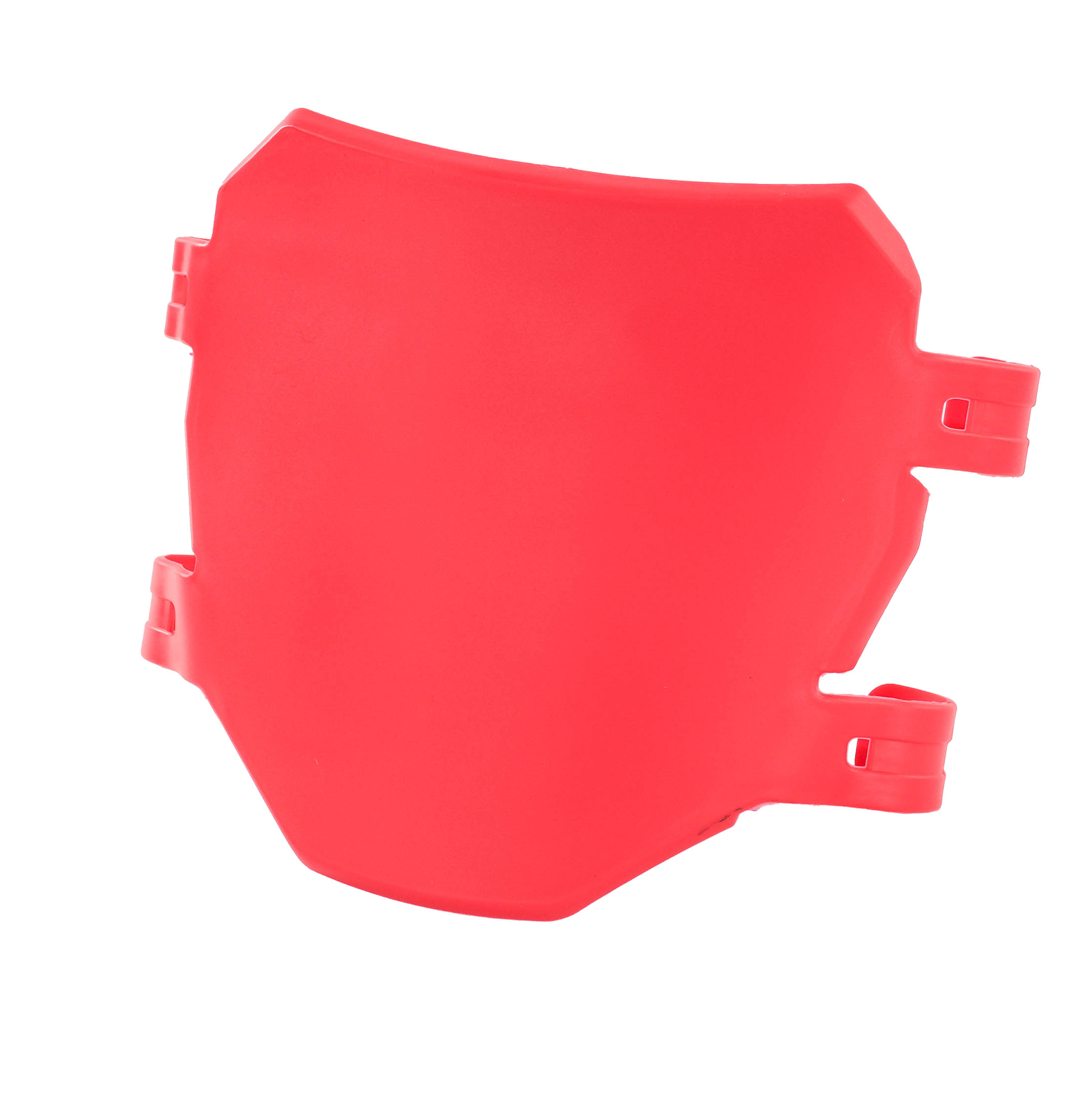 Motorcycle Modified Front License Plate Windshield Waterproof Cover photo 2