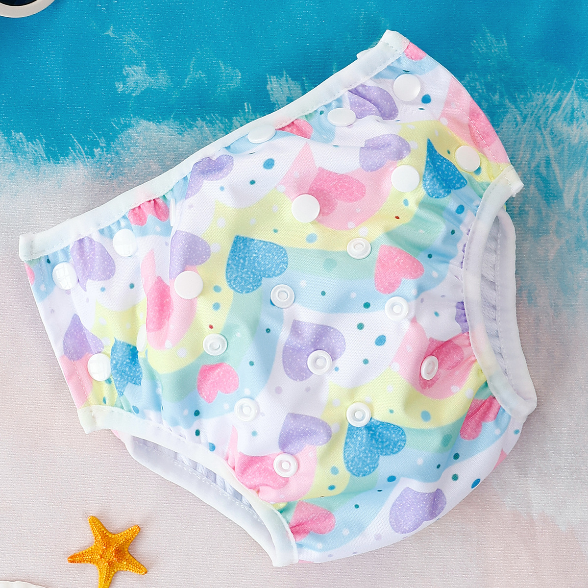 Baby Mesh Breathable Swim Pants photo 2