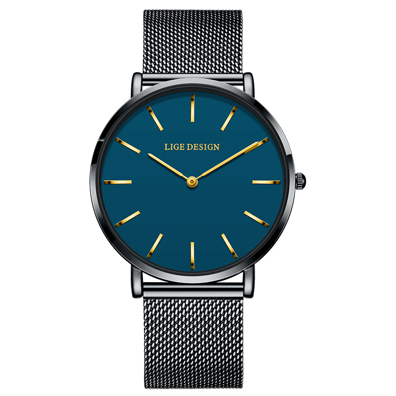Fashionable Womens Quartz Watch Multi-function Waterproof Wristwatch photo 6