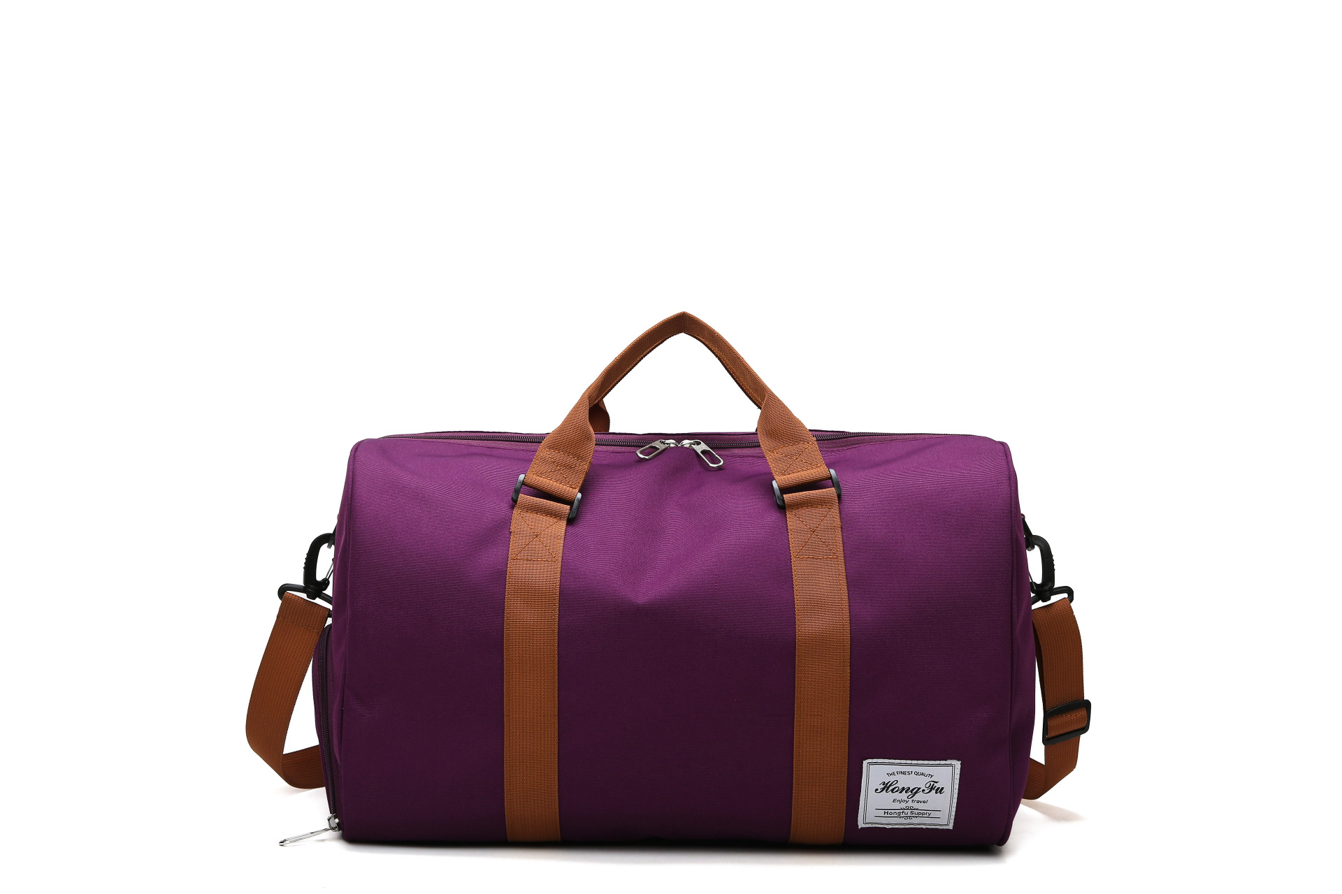 Large-capacity Fashionable Duffel Bag With A Separate Shoe Compartment Sports And Fitness Bag photo 8