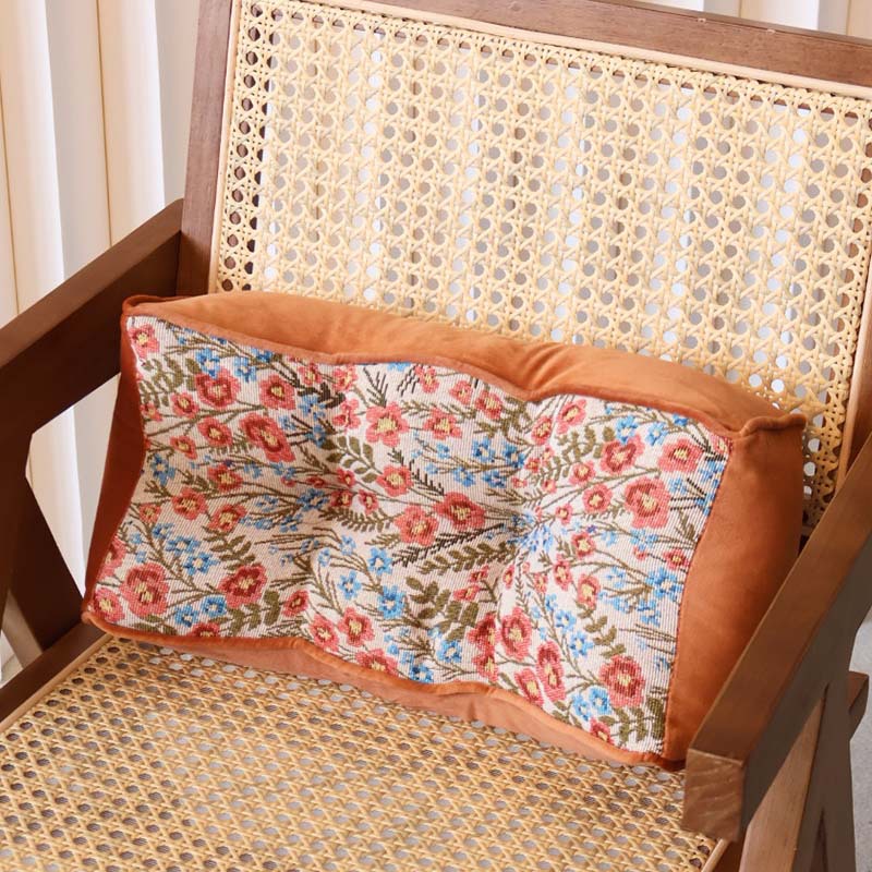 Japanese-style Sofa Living Room Rectangular Cushion photo 3