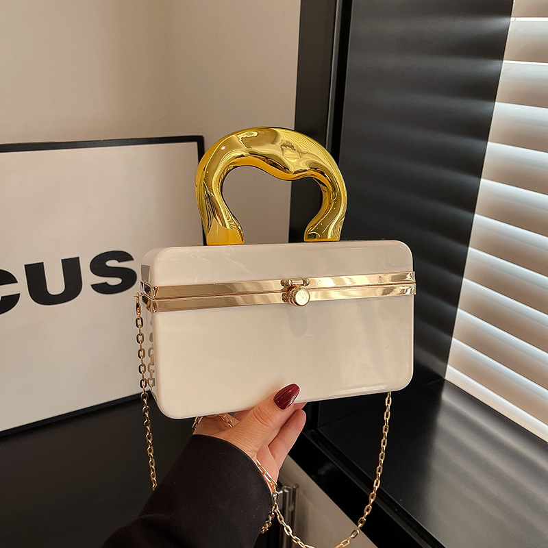 Fashionable And Versatile Single-shoulder Crossbody Chain Bag photo 2