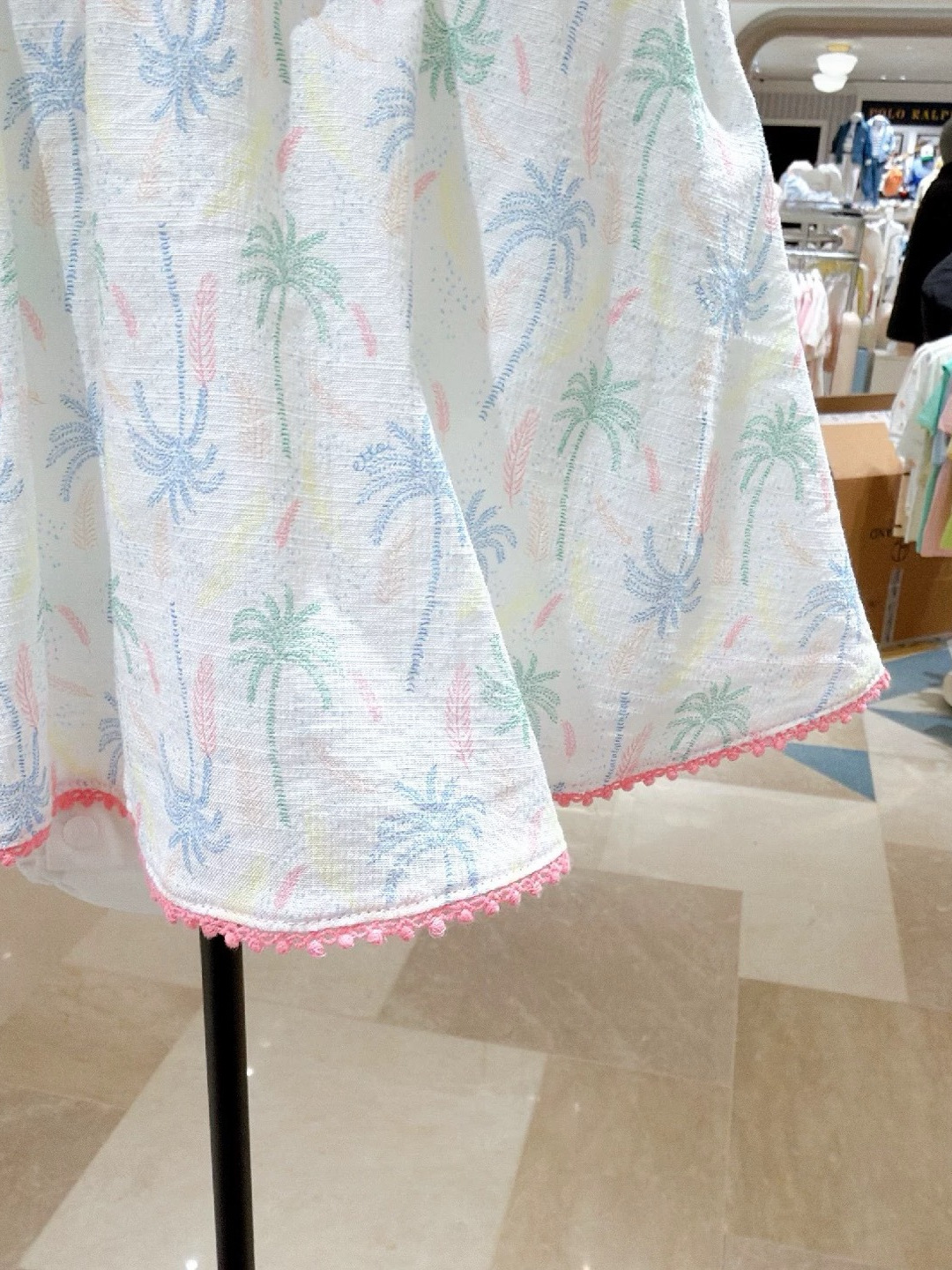 Summer New Arrival Girls' Flutter-sleeve Dress Style photo 2