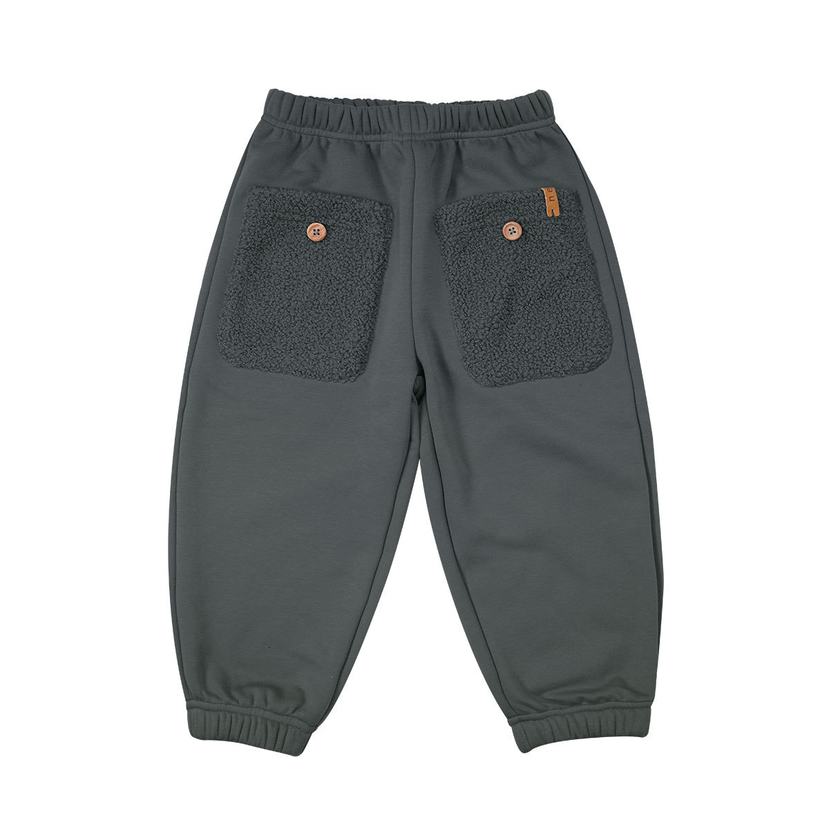 Boys And Girls Fleece-lined Hoodies And New Winter Baby Sweatpants photo 6