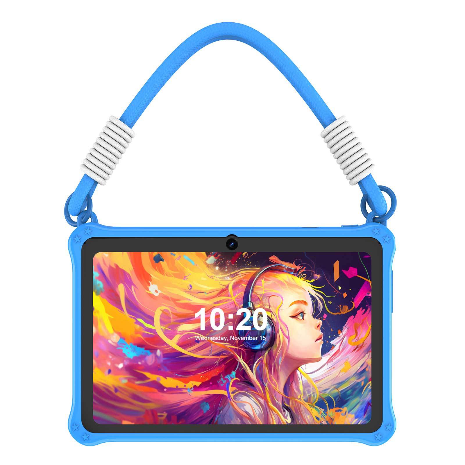 7-inch Children's Flat Strap Protective Silicone Case photo 6