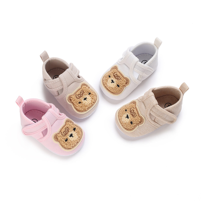 Cartoon Casual Non-slip Baby Shoes Soft-soled Toddler Shoes photo 2