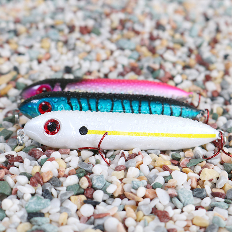 Wholesale Cross-border Exclusive Lifelike Fish-eye Tackle Floating Pencil Lures For Lure Fishing photo 8