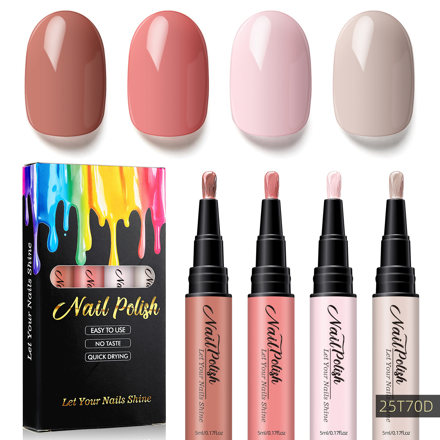 Women's New Nail Polish Pen Set photo 3