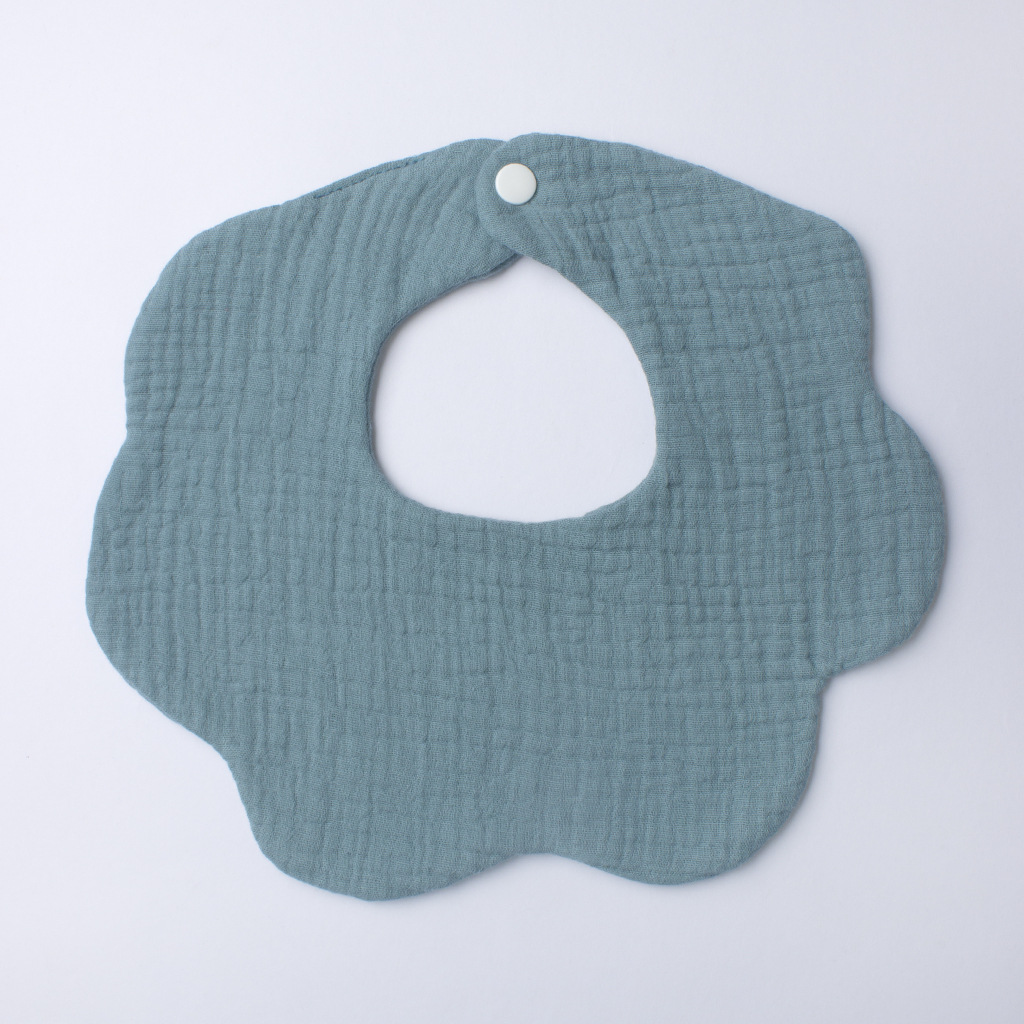 Infant And Toddler Supplies Candy-Colored Gauze Lace Bib photo 2