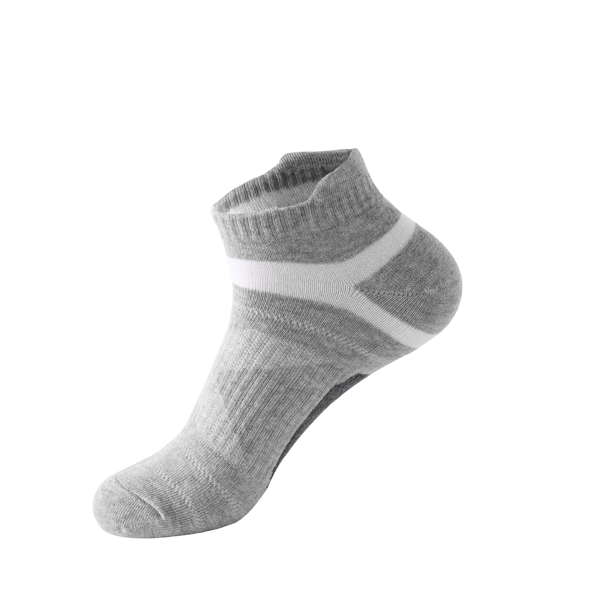 Short Cotton Socks Sweat-absorbent And Odor-resistant Mens Running Sport Socks photo 2