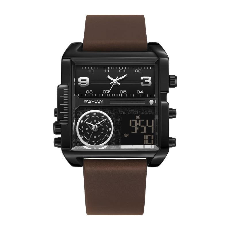 Multifunctional Mens Watch With A Large Dial photo 6