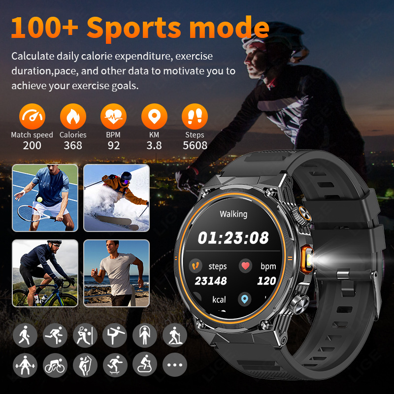 AK81 Cross-Border Smart Watch 1.46 Inches photo 8