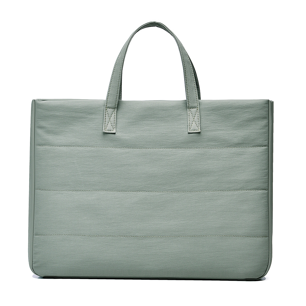 Stylish And Lightweight Women's Computer Bag Compartment Storage Large Capacity photo 4
