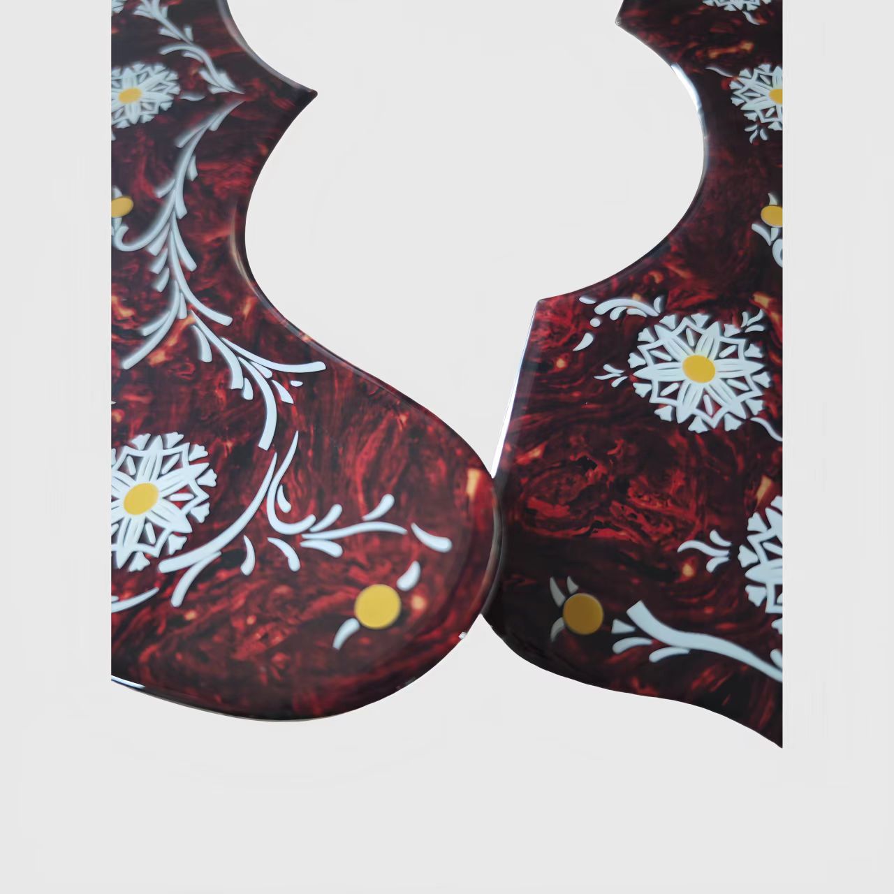 Thickened Adhesive Folk Guitar Pickguard photo 4