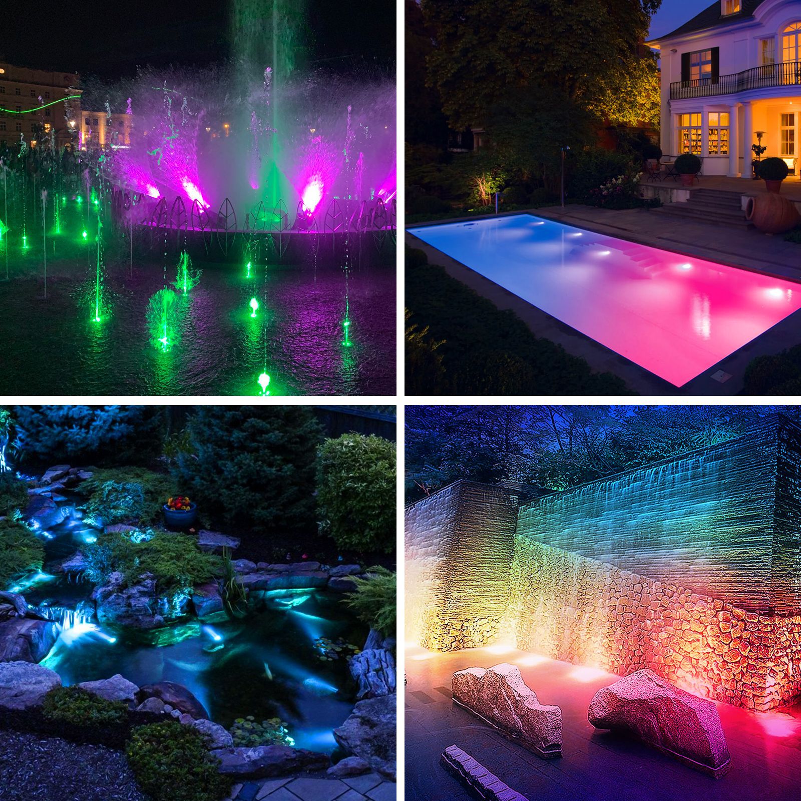Outdoor US-standard Underwater Light Pedestal Style photo 7