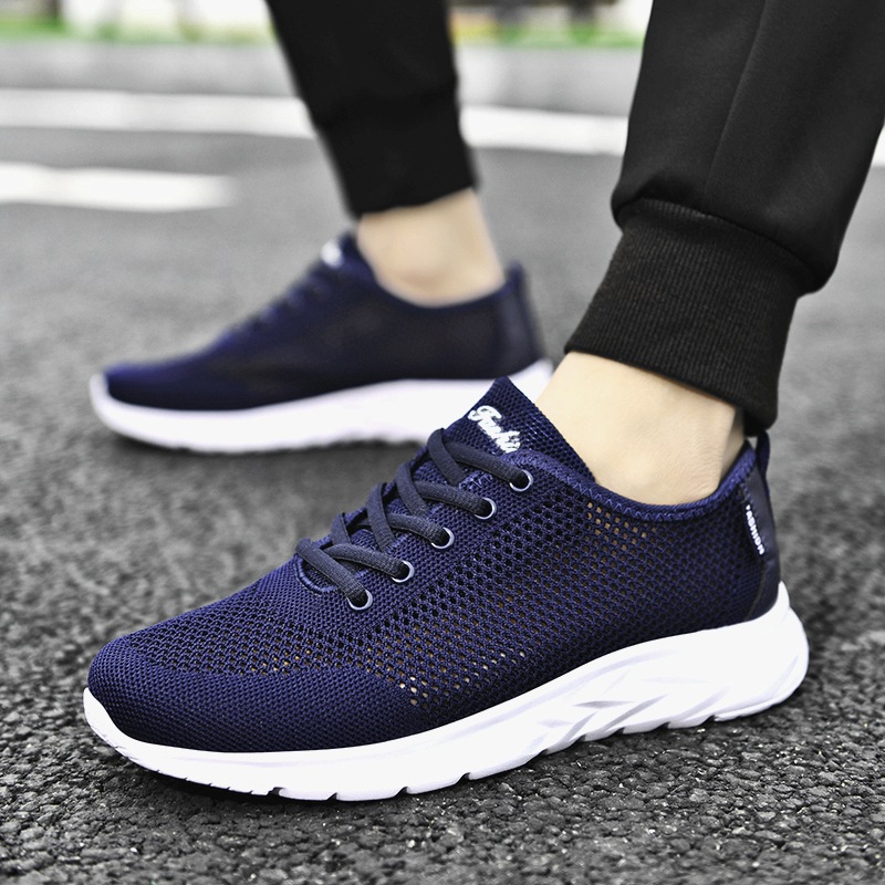 Mesh Breathable Casual Shoes For Men Lightweight And Non-slip photo 5