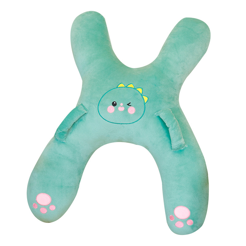 Pig-shaped Husky Pillow Childrens Car Neck Support photo 2