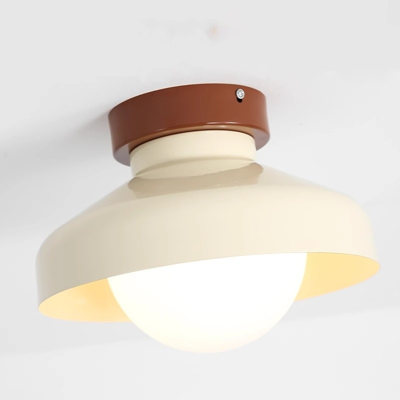 French Minimalist Nordic Balcony Lamp photo 5