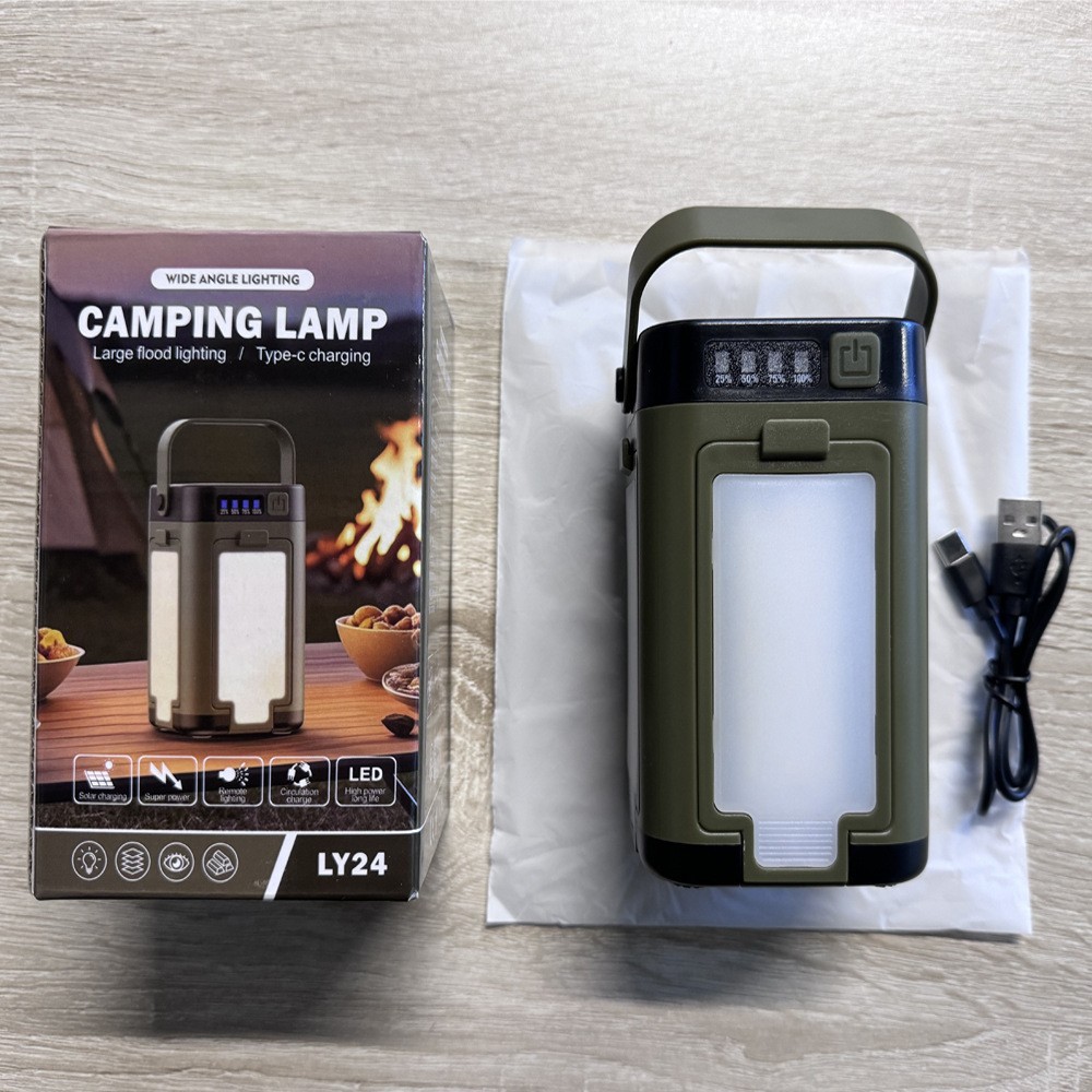 Multifunctional Foldable Four-LeafThree-Leaf Camping Lamp photo 5