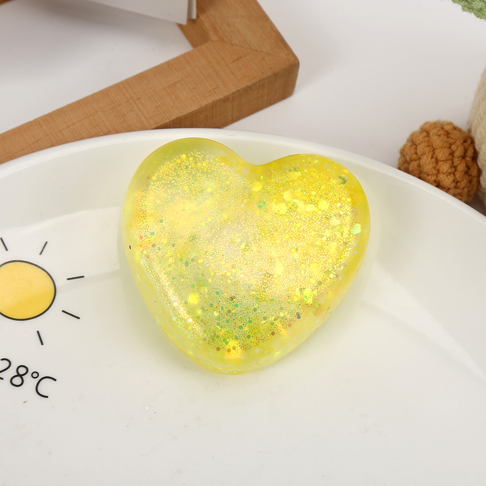Cute Squeeze Toy With Malt Candy And Glitter Stress Relief Toy photo 7