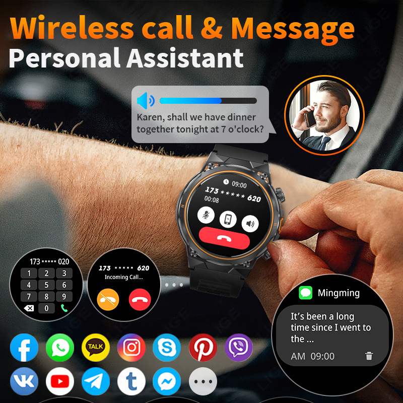 AK81 Cross-Border Smart Watch 1.46 Inches photo 5
