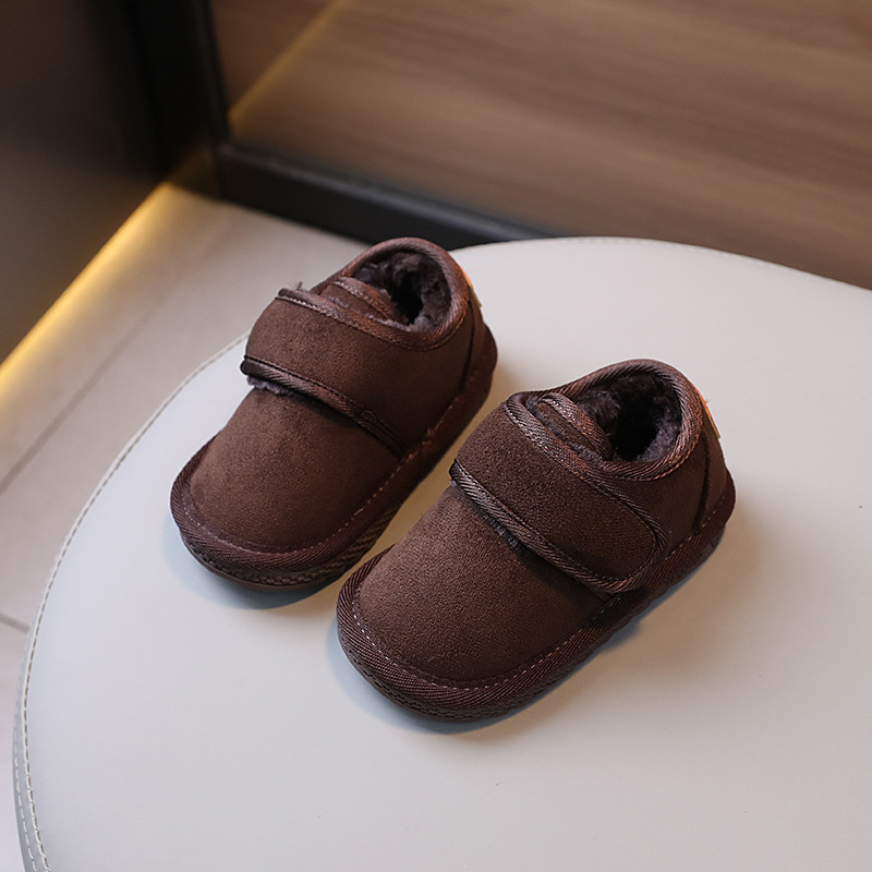 Boys Fleece-lined Cotton Boots photo 4