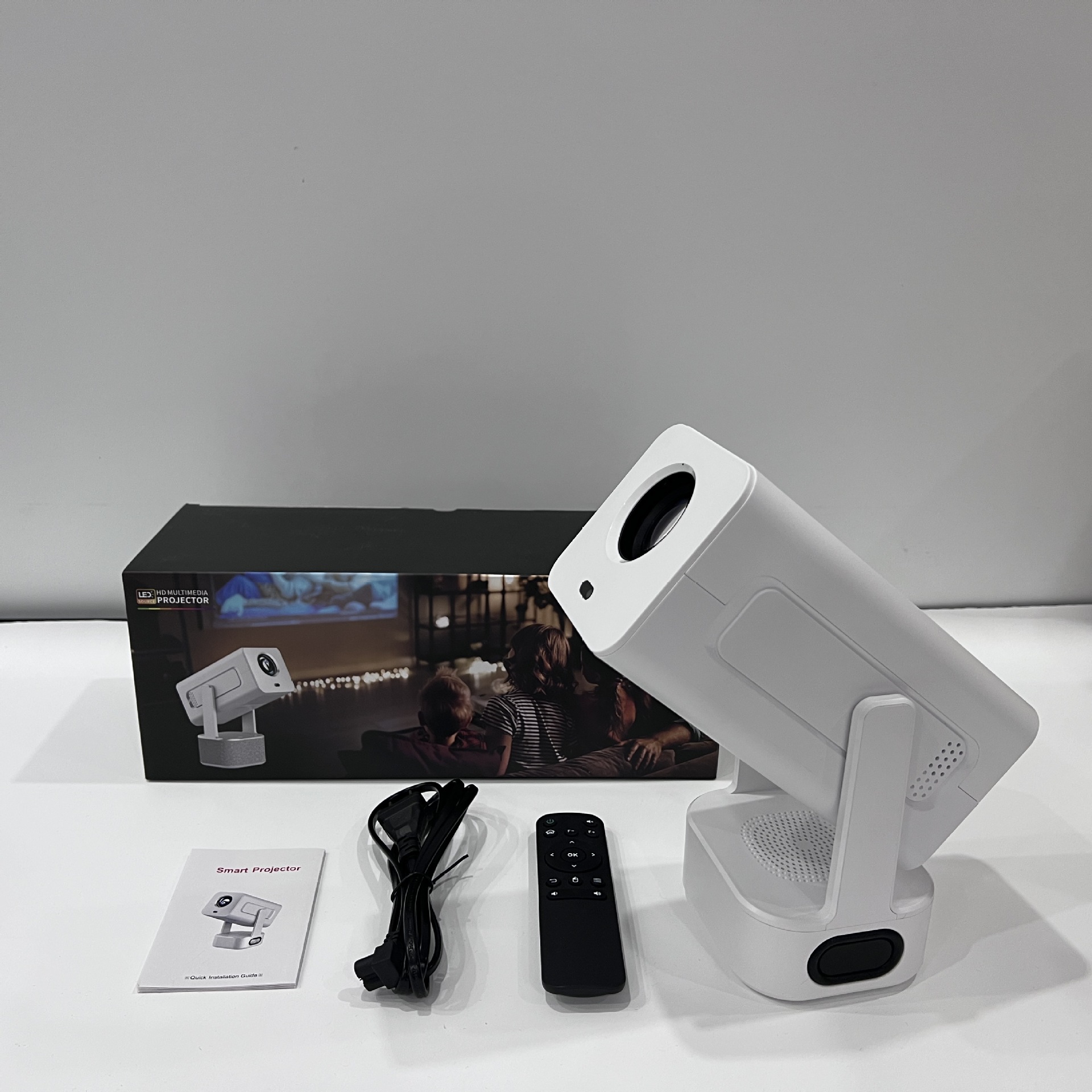 Home Portable HD 4K Bedroom Projector photo 4