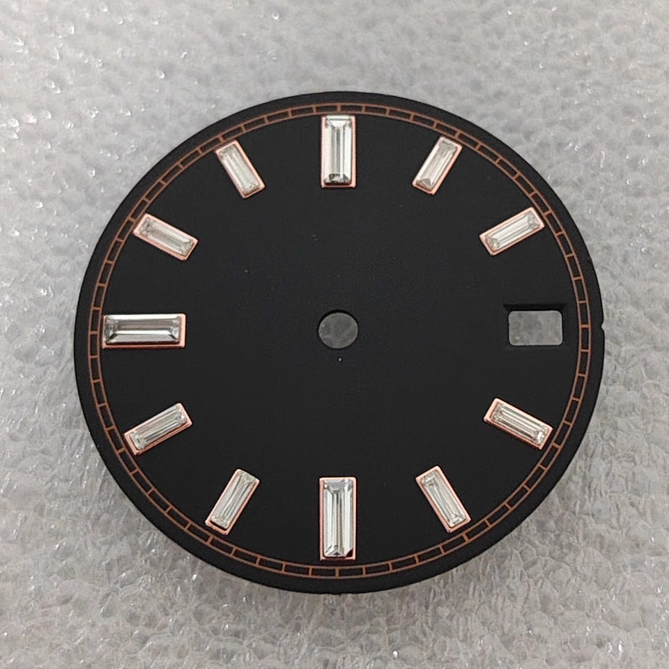Watch Accessory 285mm Sunburst Dial With Stone-patterned Bezel, No Luminous Coating photo 4
