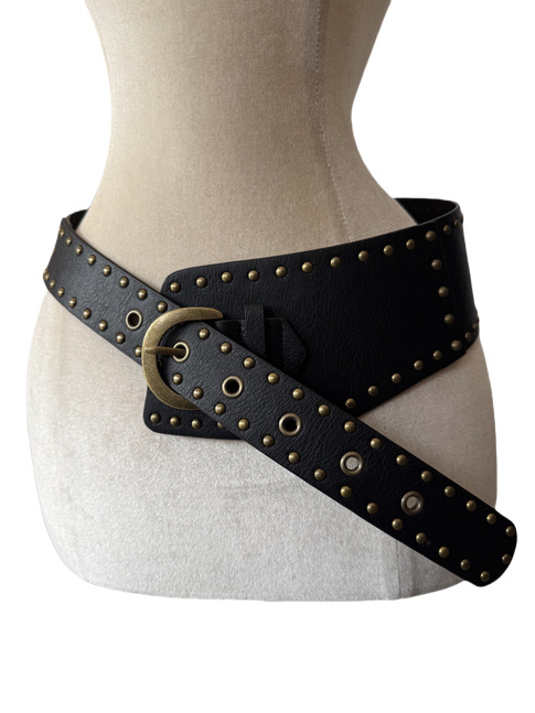 Women's New Curved Small-buckle Waist Cincher photo 8