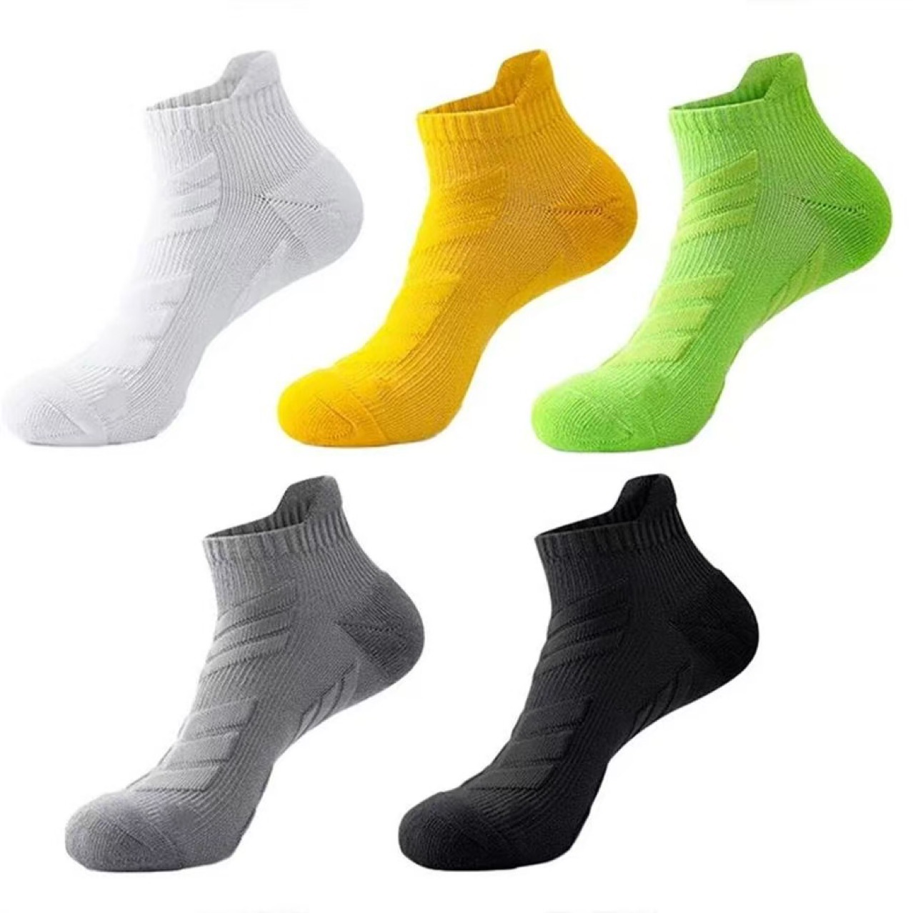 Professional Sports Non-slip Breathable Basketball Running Socks photo 7