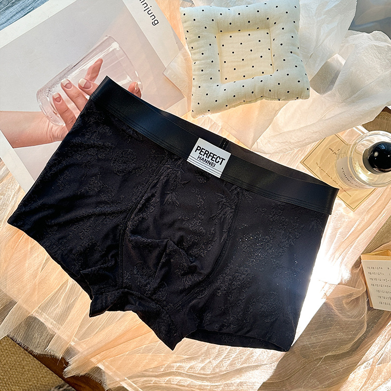 Mens Boxer Briefs For Summer Mid-rise Form-fitting And Breathable photo 4