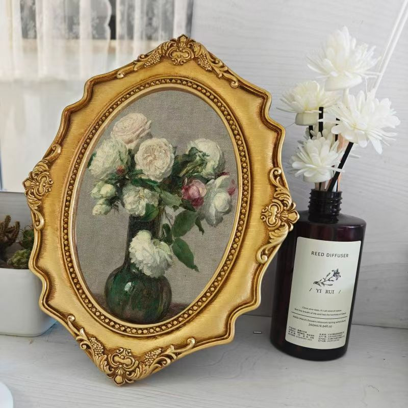 Home Guesthouse Wall Carving Relief Decorative Wall Hanging Photo Frame photo 5